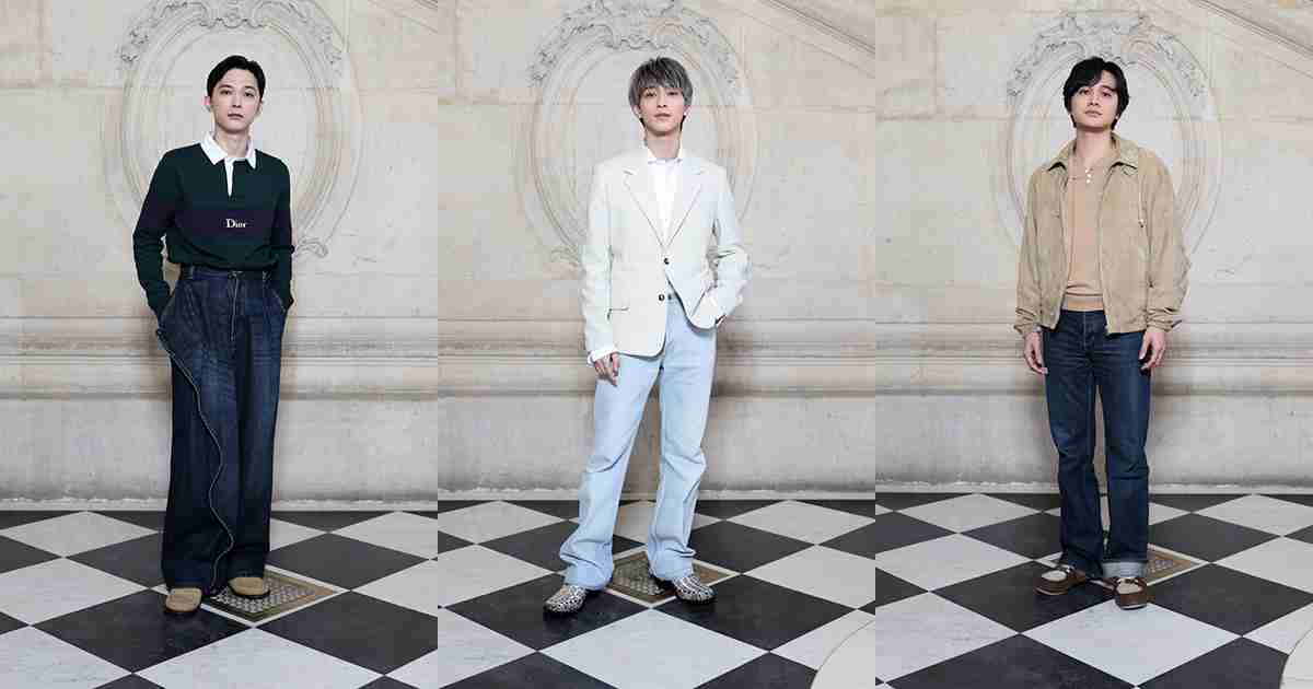 【スナップ】横浜流星、北村匠海、吉沢亮らが来場　「ディオール」2026-27年秋冬メンズ・コレクション - WWDJAPAN