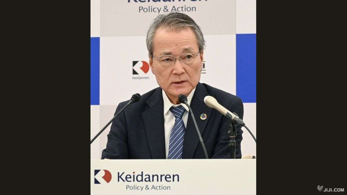 「消費税は社会保障の重要財源」　各党の減税公約けん制―筒井経団連会長：時事ドットコム