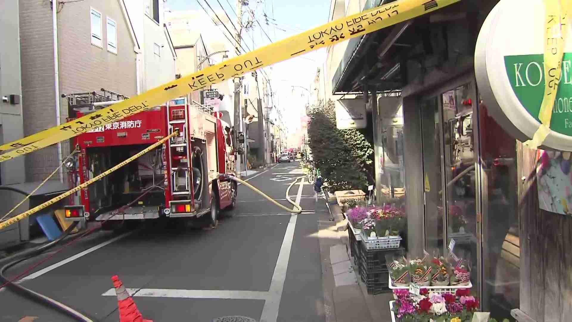 【速報】強制執行中に刺された男性が死亡…執行官も刺されてけが　家賃滞納で立ち退き求める最中に　東京・杉並区（FNNプライムオンライン（フジテレビ系）） - Yahoo!ニュース
