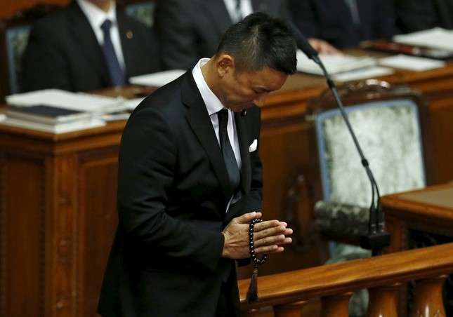 れいわ新選組 山本太郎代表が参院議員辞職を表明 健康上の理由