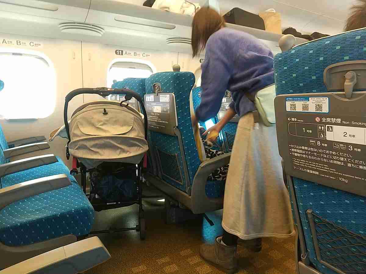 在来線グリーン車での“ベビーカー放置”が物議、JR東日本に聞いた「正しい対処法」と“アテンダント不在時”の相談先