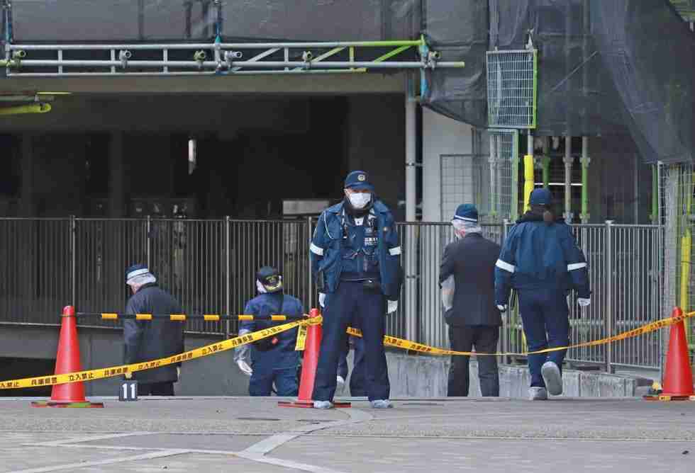 姫路のマンションで男性死亡、背中に刺し傷　30代くらいか「刺された」と話し倒れる|事件・事故|神戸新聞NEXT
