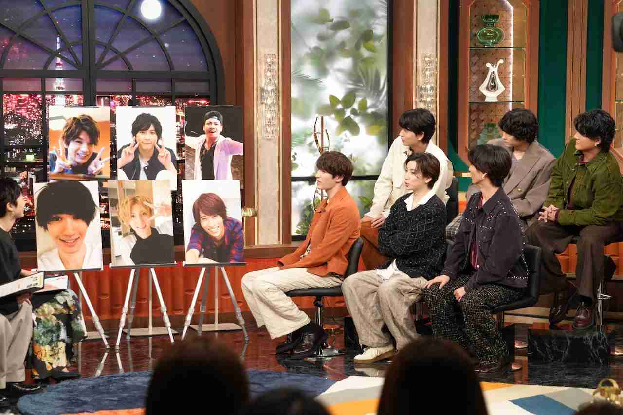 デビュー6周年のSixTONES「with MUSIC」に1時間まるっと登場、8曲をパフォーマンス