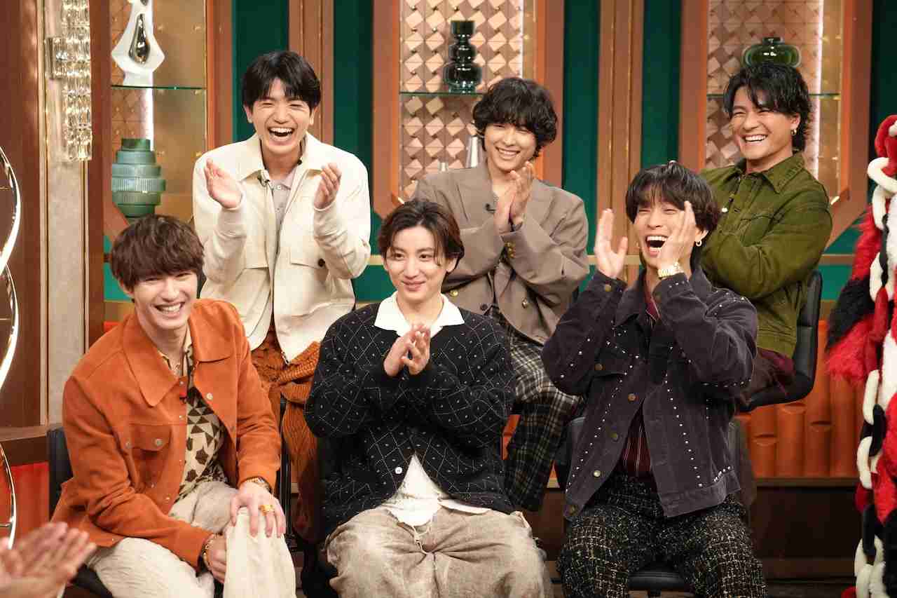 デビュー6周年のSixTONES「with MUSIC」に1時間まるっと登場、8曲をパフォーマンス