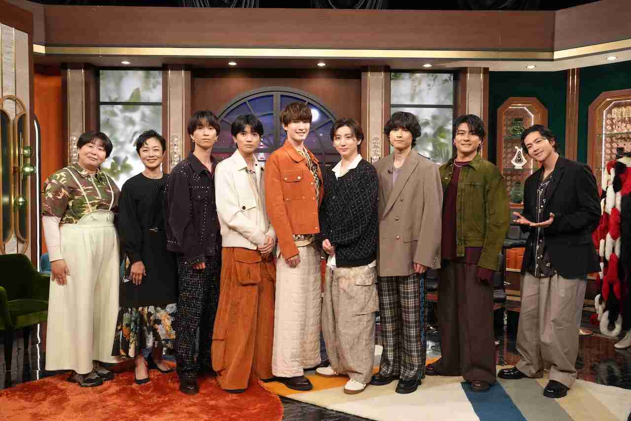 デビュー6周年のSixTONES「with MUSIC」に1時間まるっと登場、8曲をパフォーマンス