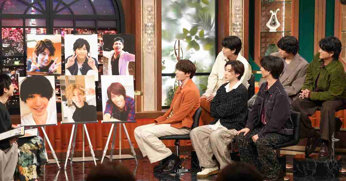デビュー6周年のSixTONES「with MUSIC」に1時間まるっと登場、8曲をパフォーマンス - 音楽ナタリー