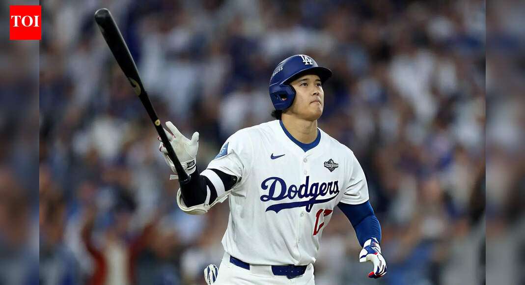 Shohei Ohtani car collection in 2025: How many cars does Los Angeles Dodgers' star own? | MLB News - The Times of India