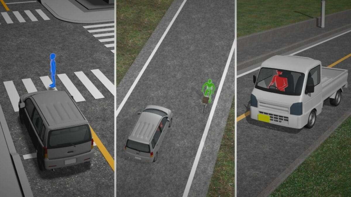 横断歩道を渡る小学生をはね意識不明にさせ、3日後に車検切れで自賠責保険未加入のヴォクシーに別車両のナンバープレートをつけ運転し高校生をひき逃げ、その後も無免許運転を繰り返した…75歳の男に司法の判断は【判決詳報・前編】 | TBS NEWS DIG