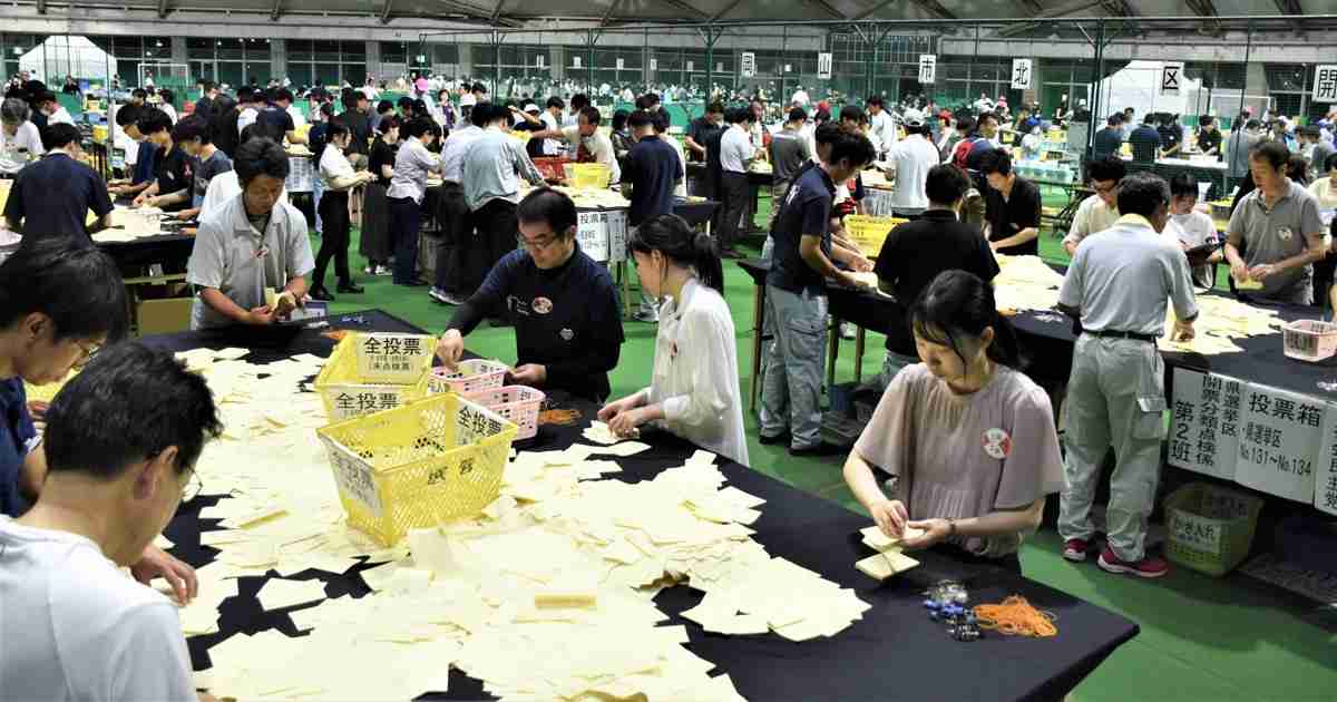 選挙のギモン：迷う投票先　「棄権」ではない「白票」、意味はある？#選挙のギモン | 毎日新聞