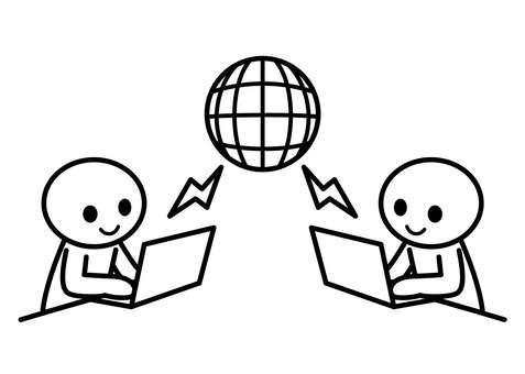 ネット上のまた会いたい人