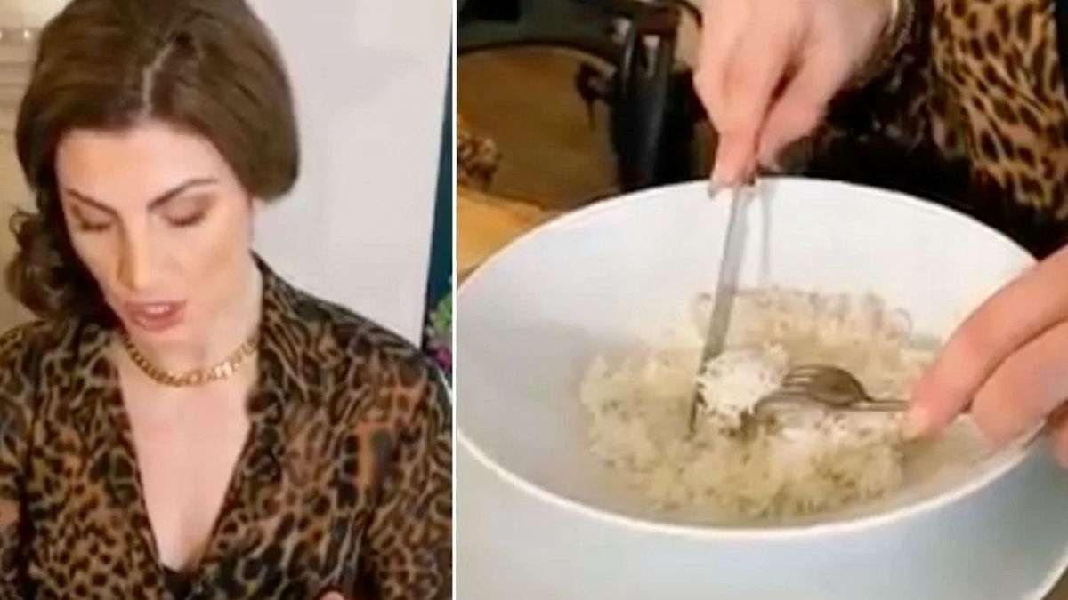 イギリスのマナー講師が教える「フォーマルなライスの食べ方」にアジアから疑問の声 - GIGAZINE