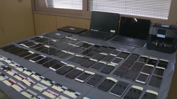 「口座が犯罪に使用されている」警察官装い510万円だまし取る　中国人4人逮捕…詐取した約3億円をマネーロンダリングか｜FNNプライムオンライン