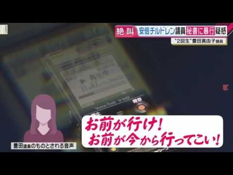 豊田真由子の暴言まとめ