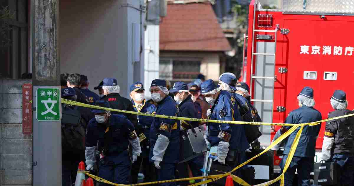裁判所執行官ら2人刺傷事件、保証会社の男性が死亡　東京・杉並 | 毎日新聞