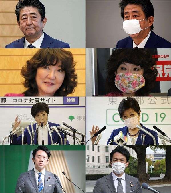 女性政治家は「マスク」つけると支持ダウン、男性は…　九州大が実証