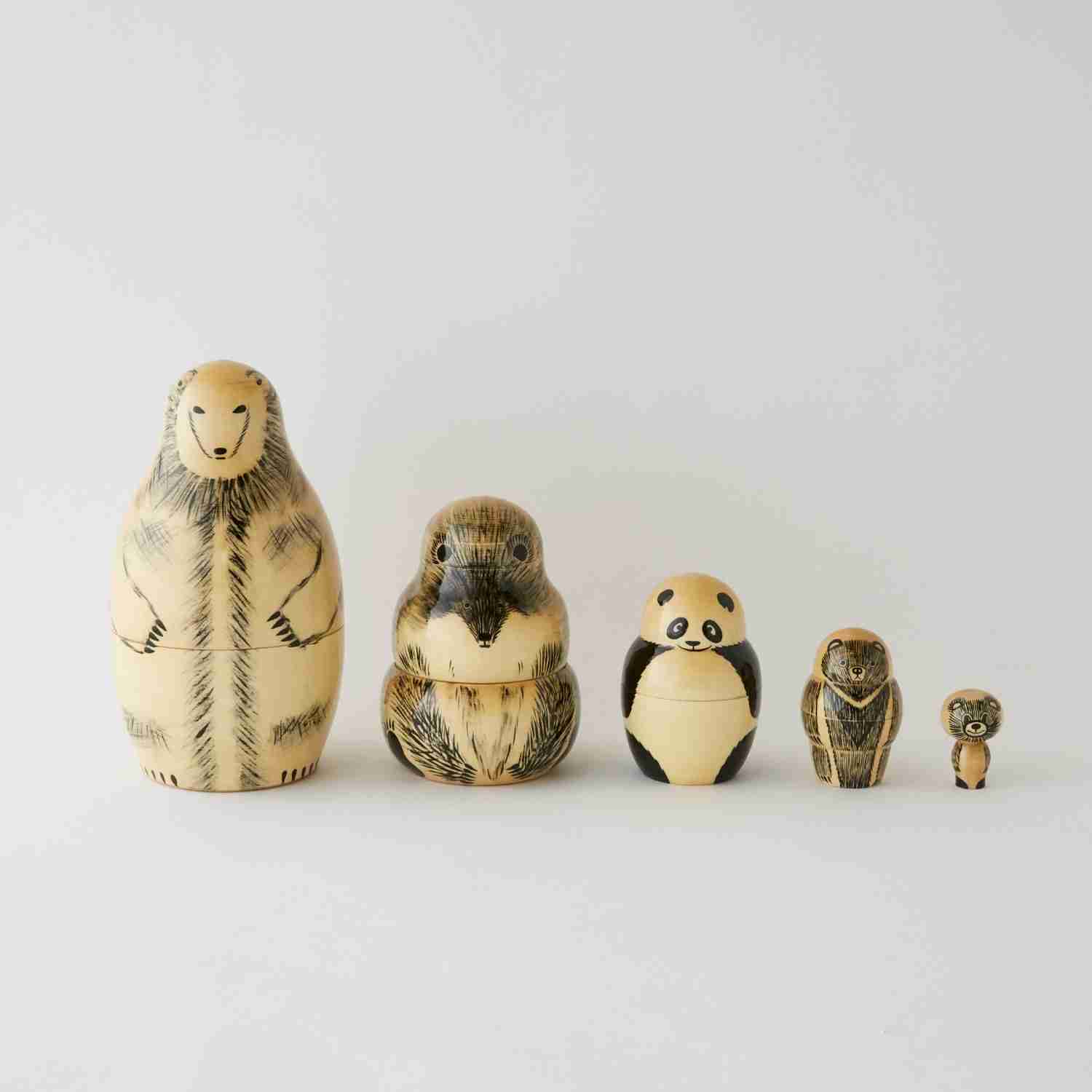 【画像】いろんなマトリョーシカが見たい!