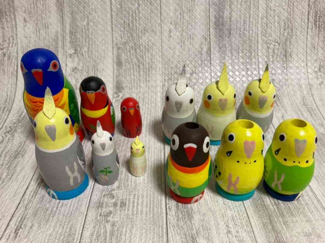 【画像】いろんなマトリョーシカが見たい!