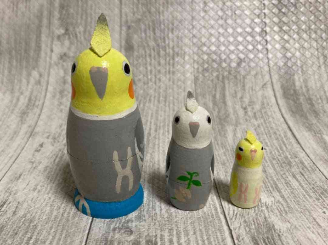 【画像】いろんなマトリョーシカが見たい!