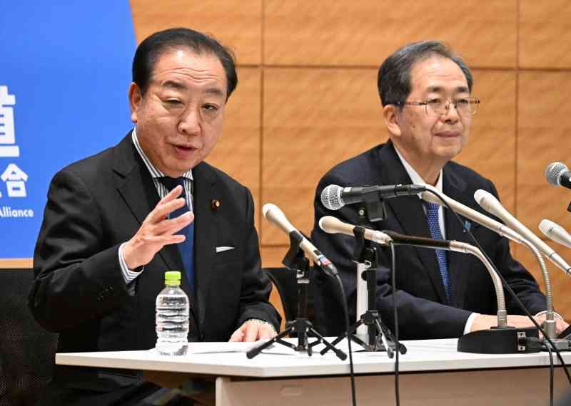 中道「期待持てない」52％　「期待持てる」17％　毎日新聞世論調査（毎日新聞） - Yahoo!ニュース