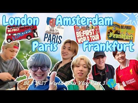 BE:FIRST World Tour 2025 -Who is BE:FIRST?- Vlog Part 3 [Vlog #14]
