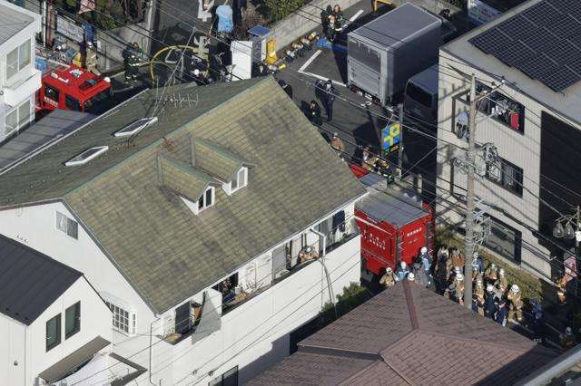 2人刺され1人重体、立ち退き求めた裁判所の執行官らか　40代逮捕（朝日新聞） - Yahoo!ニュース
