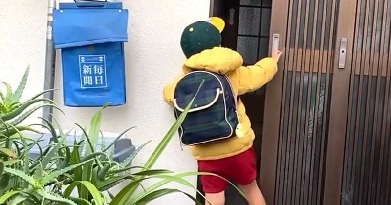 昭和のご近所付き合いが令和に…お隣のおばあちゃんと3歳児の毎朝の交流に1380万回再生、約4年後の姿に「泣ける」  | オリコンニュース（ORICON NEWS）