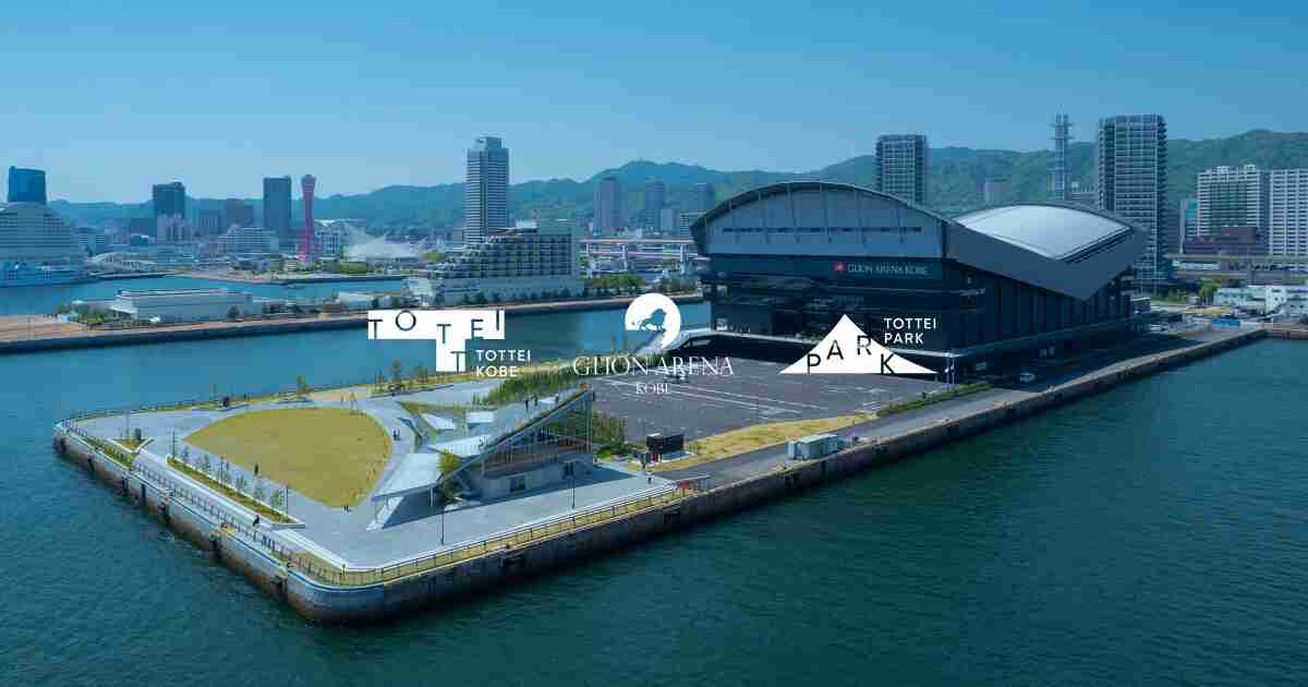 フロアマップ : TOTTEI | GLION ARENA KOBE