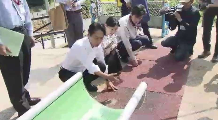 骨折など10人けが…皿倉山の大型すべり台　大人と夜間の利用禁止へ　検討会議が決定　福岡・北九州市