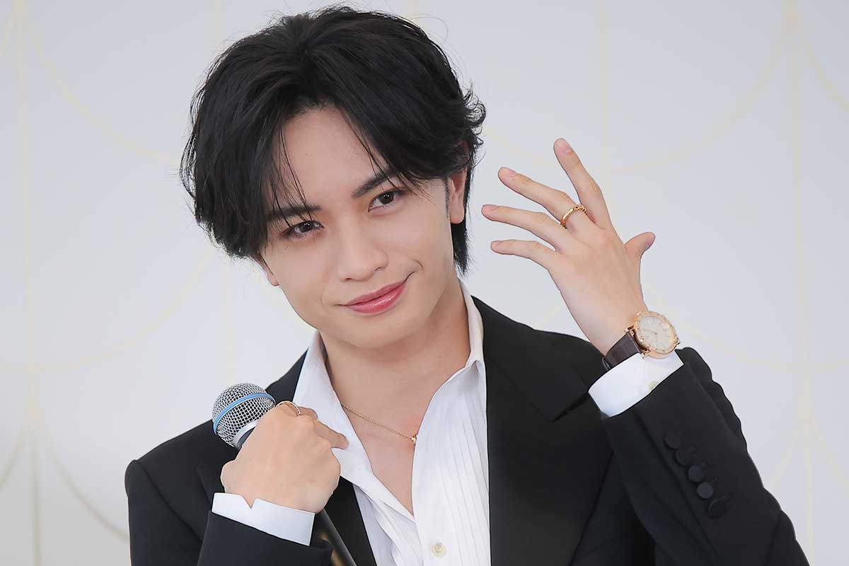 中島健人、ブルガリアンバサダー就任し感慨　「グラッツェ」とクールに感謝 | ENCOUNT