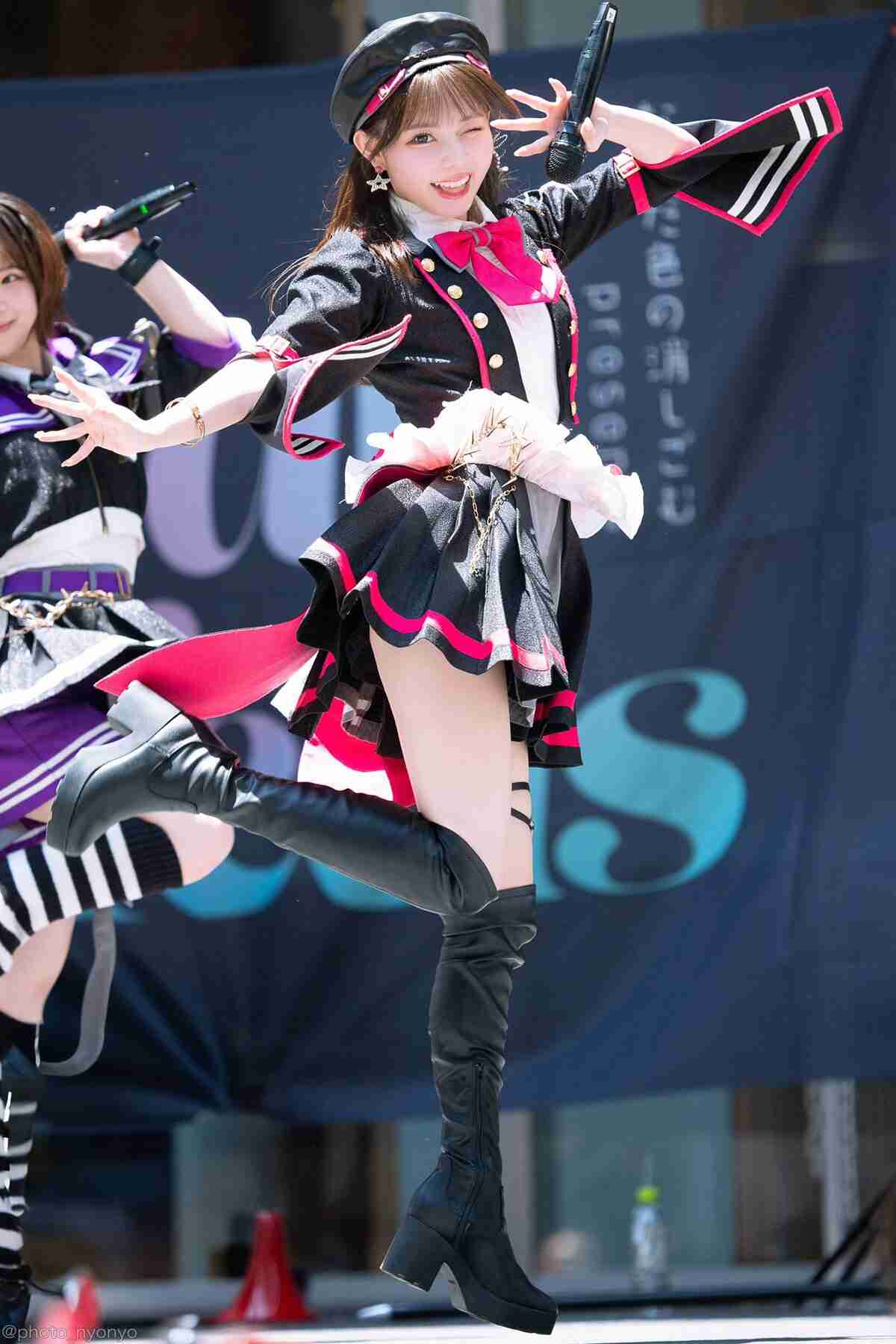 バズったアイドル