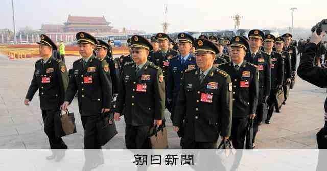 制服組トップが失脚、その意味は?　中国軍汚職を理解する4つの要点：朝日新聞
