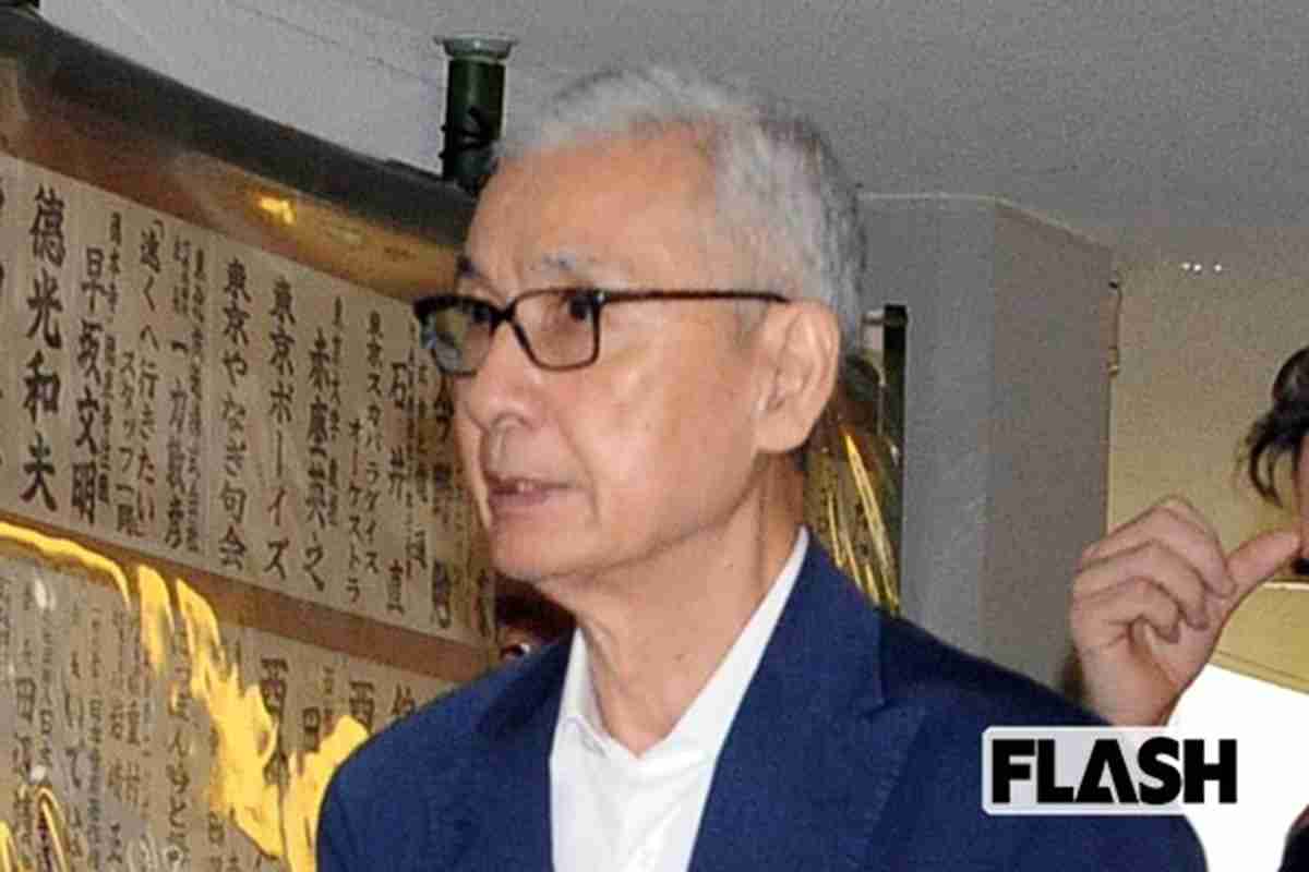 久米宏さん　『Nステ』で清純派女優の“喫煙暴露”の過去…予定調和を壊し続けたレジェンドの足跡 | Smart FLASH/スマフラ[光文社週刊誌]