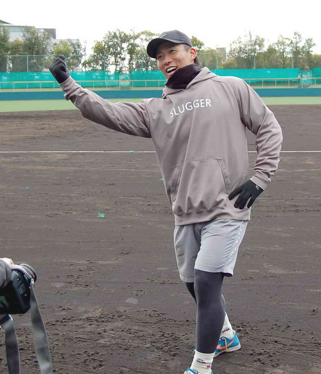 【ソフトバンク】野村勇が熱男にだまされた？　実家の近くの滋賀・草津で自主トレ「来るって聞いてたんですけど、１回も来られてないです」（スポーツ報知） - Yahoo!ニュース