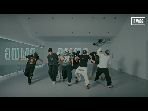 [音楽の日 BMSG選抜] GILA GILA feat. JP THE WAVY, YZERR / -Dance Practice-