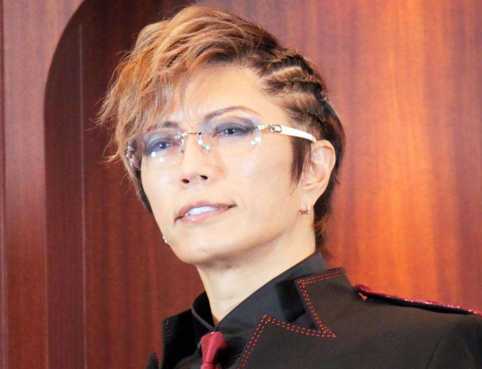 GACKT、激怒　ファンクラブ運営会社関係者が逮捕「少しでもボクに関わっていた人間が…正直、ヘドが出る」