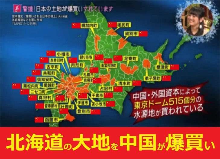 外国人土地ルール、今夏に骨格　政府、国籍取得を厳格化