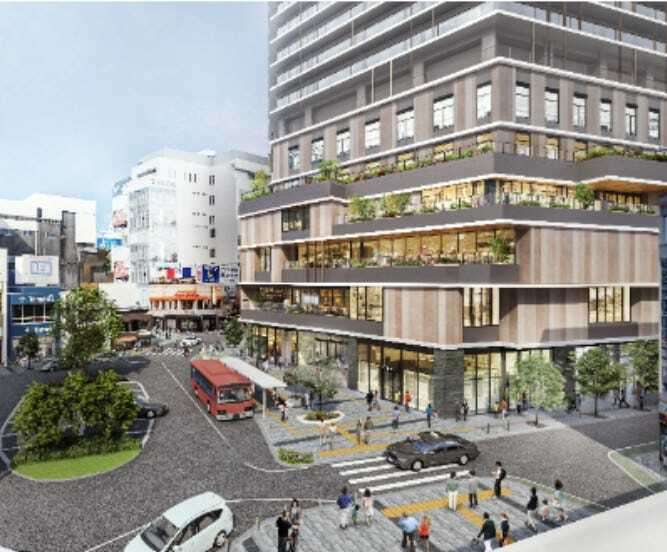 自由が丘駅前に「25階建てタワマン」誕生へ。駅前激変、再開発で“おしゃれな街”はどう変わる？（モダンリビング） - Yahoo!ニュース