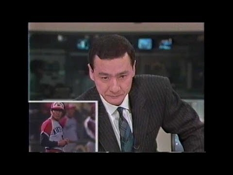 1988.10.19　ロッテ対近鉄　当日の映像（その6）