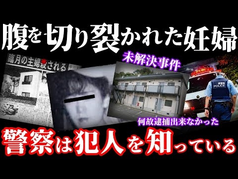 【未解決事件】疑われたのは被害者の夫だったが真犯人は別にいた！さらに繋がる類事件とは？【名古屋妊婦切裂き事件】