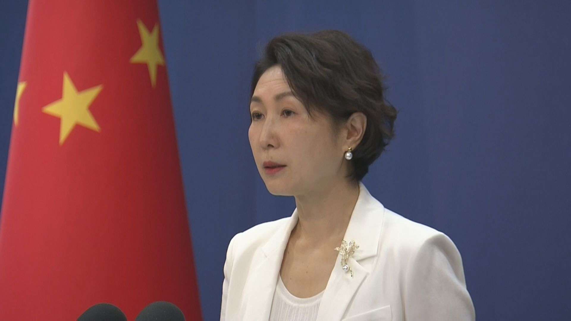 トランプ大統領イランへの軍事介入言及に中国外務省報道官「武力の行使に反対」（TBS NEWS DIG Powered by JNN） - Yahoo!ニュース
