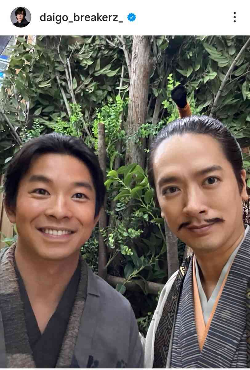 激変姿に騒然「誰かわかんない」「どれがDAIGO？」一瞬の20秒「声出た」「気付かなかった」「ビックリ」