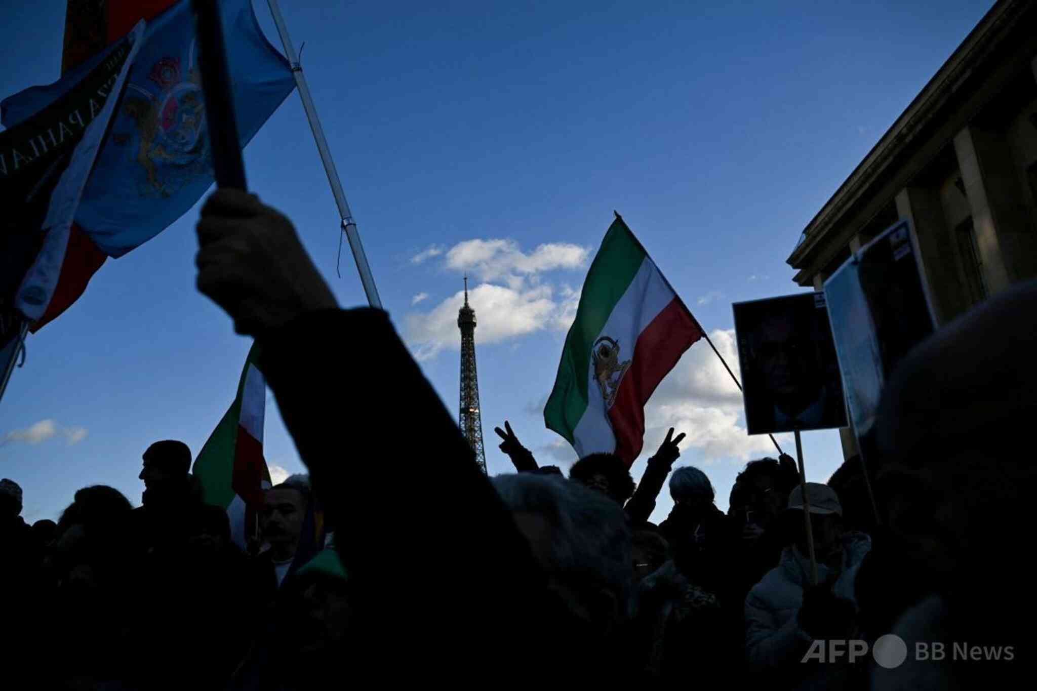 反政府デモ受け通信遮断続くイラン、スターリンクも妨害対象に（ＡＦＰ＝時事） - Yahoo!ニュース
