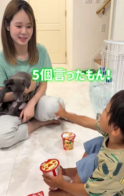  耳が聞こえないママに嘘をつく3歳息子→ママが注意すると…。“難聴ママ”本人に聞いた、言葉がなくても意思疎通する親子の日常