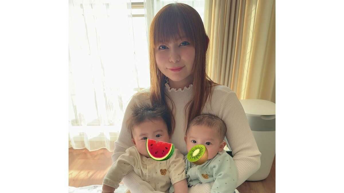 【 中川翔子 】 「スーパーも行けない、眠れない」　双子の男児育児の苦悩を吐露 | TBS NEWS DIG