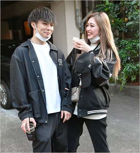【独自】破局から1年半も…！ゆうちゃみ「 ″元カレ″格闘家・玖村将史とお泊まり愛」をスクープ撮