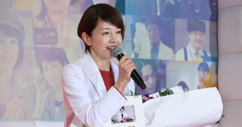 沢口靖子『科捜研の女』完結に涙「もっとマリコでいたかった」　26年で初のファンミーティングで感謝伝える  | オリコンニュース（ORICON NEWS）