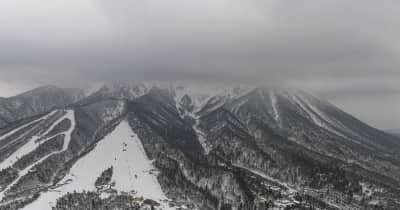 雪で8人下山できず、鳥取・大山　「ホワイトアウト」と通報 | NEWSjp