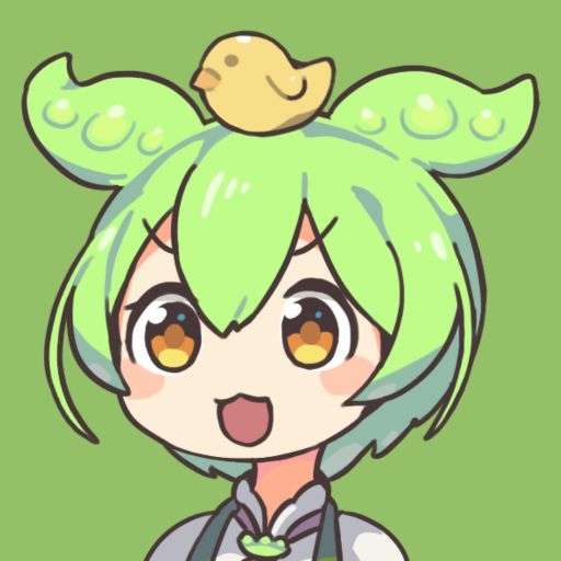 【動画】ずんだもん【YouTube】