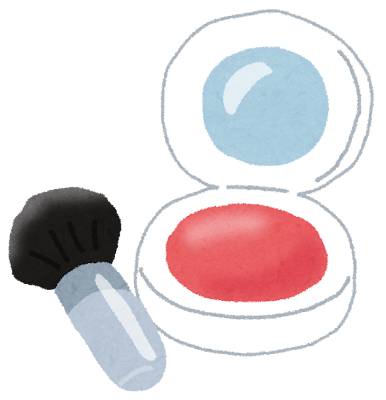 チークはマット派？ツヤ派？