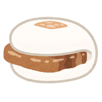 【食べ物】中身以上に生地が好きな女